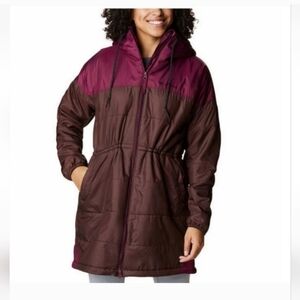 Columbia Ladies Plush Lined Jacket ~ purple